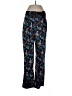 Thakoon Paisley Blue Casual Pants Size 10 - photo 1