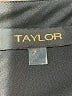 Taylor 100% Polyester Tropical Black Cocktail Dress Size 12 - photo 7