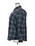Blue Mountain Argyle Green Long Sleeve Button-Down Shirt Size 2X - photo 5