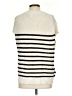 Nordstrom 100% Cotton Stripes Ivory Sweater Vest Size XS - photo 2