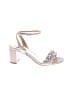 Badgley Mischka Pink Sandals Size 6 1/2 - photo 1