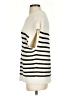 Nordstrom 100% Cotton Stripes Ivory Sweater Vest Size XS - photo 5