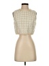 Shein 100% Polyester Gold Vest Size 4 - photo 1