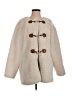 Avec Les Filles 100% Polyester Ivory Coat Size S - photo 1