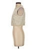 Shein 100% Polyester Gold Vest Size 4 - photo 5