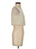 Shein 100% Polyester Gold Vest Size 4 - photo 4
