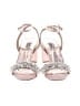 Badgley Mischka Pink Sandals Size 6 1/2 - photo 2