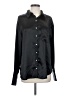 Free People 100% Polyester Black Long Sleeve Blouse Size S - photo 1