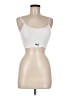 Puma White Sports Bra Size M - photo 1