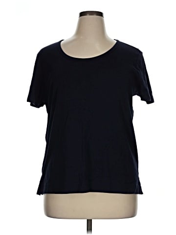 Ann Taylor Short Sleeve T-Shirt (view 1)