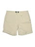 Mason's Solid Tan Khaki Shorts Size EU (IT) 42 / US 6 - photo 1