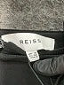 Reiss 100% Polyester Black Cocktail Dress Size 0 - photo 7