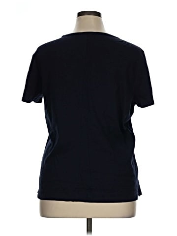 Ann Taylor Short Sleeve T-Shirt (view 2)
