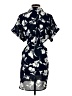 Staccato 100% Polyester Blue Casual Dress Size S - photo 2