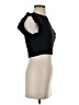 Zara Black Short Sleeve Top Size S - photo 4