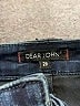 Dear John Hearts Blue Jeans Size 28 waist - photo 7