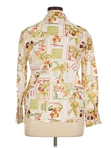 Calypso St. Barth Long Sleeve Blouse (view 2)