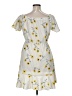 Blush 100% Polyester Yellow Casual Dress Size XL - photo 2