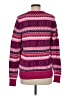 J.Crew Factory Store Print Pink Pullover Sweater Size M - photo 2
