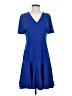 Jade 100% Polyester Blue Casual Dress Size S - photo 1