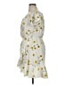 Blush 100% Polyester Yellow Casual Dress Size XL - photo 5