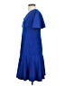 Jade 100% Polyester Blue Casual Dress Size S - photo 5