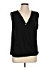 Assorted Brands Black Sleeveless Blouse Size L - photo 1