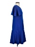 Jade 100% Polyester Blue Casual Dress Size S - photo 4