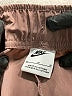 Nike 100% Nylon Solid Tan Khaki Shorts Size M - photo 3