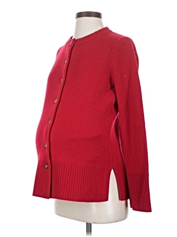 Hatch Wool Cardigan (view 1)