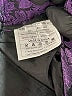 Unbranded 100% Polyester Paisley Purple Casual Pants Size 6 - photo 3