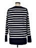 Babaton Stripes Blue Pullover Sweater Size M - photo 2