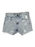 Rag & Bone 100% Cotton Blue Denim Shorts Size 25 waist - photo 1