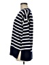 Babaton Stripes Blue Pullover Sweater Size M - photo 5