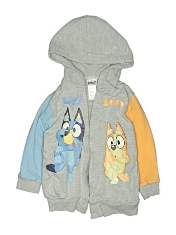 Bluey Zip Up Hoodie (view 1)