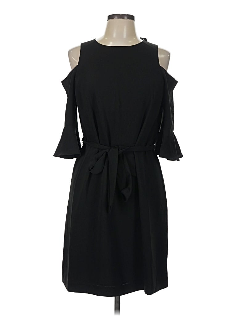 Ann Taylor Casual Dress In Black