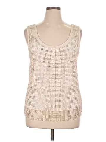 Sunday in Brooklyn Sleeveless Top (view 1)