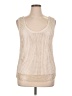 Sunday in Brooklyn 100% Polyester Ivory Sleeveless Top Size XL - photo 1