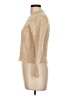 Abercrombie 100% Wool Tan pullover sweater Size L - photo 5
