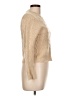 Abercrombie 100% Wool Tan pullover sweater Size L - photo 4