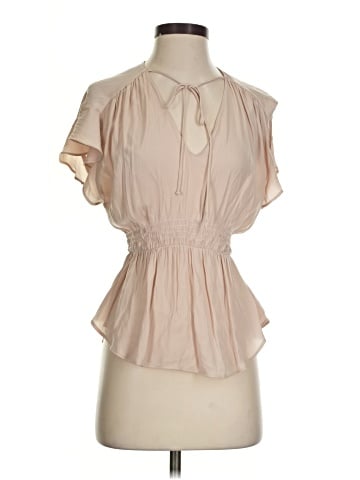 ASTR The Label Short Sleeve Blouse (view 1)