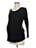 Hello Miz Black Long Sleeve Top Size Med Maternity - photo 1