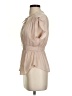 ASTR The Label 100% Polyester Tan Short Sleeve Blouse Size XS - photo 5