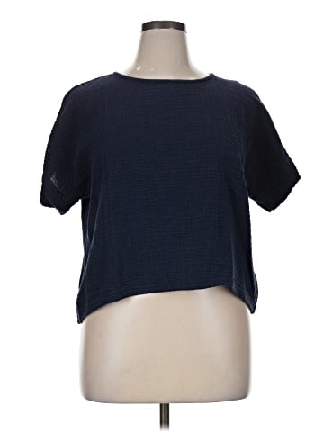 Honest Cotton Short Sleeve Top (view 1)