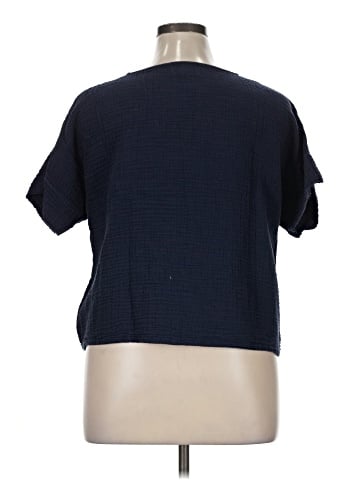 Honest Cotton Short Sleeve Top (view 2)