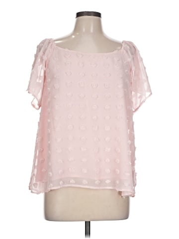 Mi ami Short Sleeve Blouse (view 1)