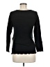 Hello Miz Black Long Sleeve Top Size Med Maternity - photo 2