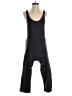 colsie Solid Gray Jumpsuit Size XS - photo 1
