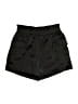 Rowen 100% Polyester Solid Black Shorts Size M - photo 1