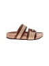 Sam Edelman 100% Leather Brown Sandals Size 9 1/2 - photo 1